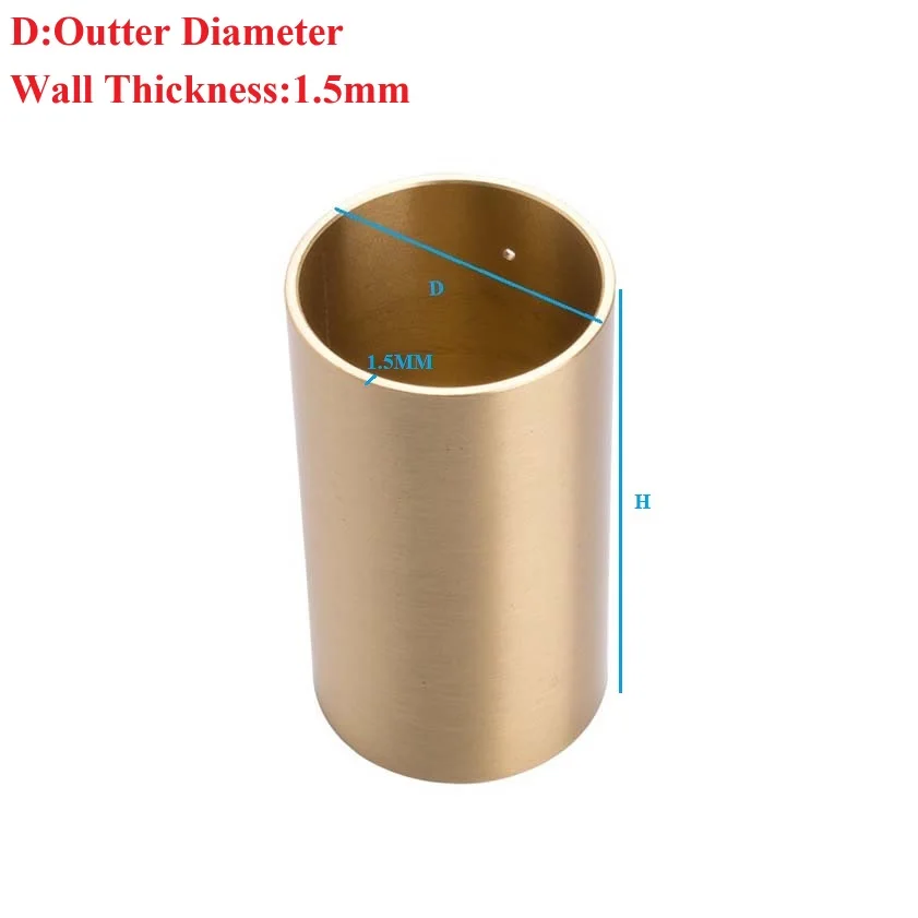 Oczko mosiężne okrągłe z podwójnym otworem do mebli chińskich w stylu mid-century, krzesła, łóżka, stołu.