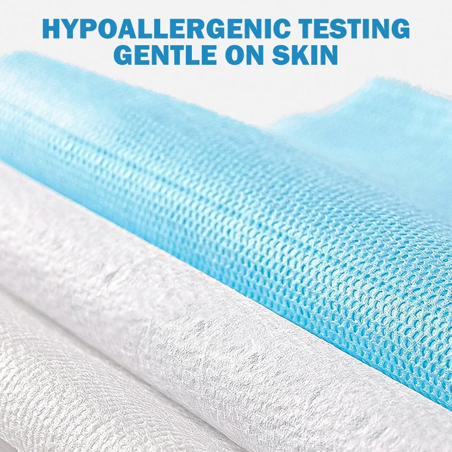 100 Stück Einweg-Schutzmasken für Schönheitsprofessionals – atmungsaktives Design, sichere Passform, perfekt für Kosmetikerinnen