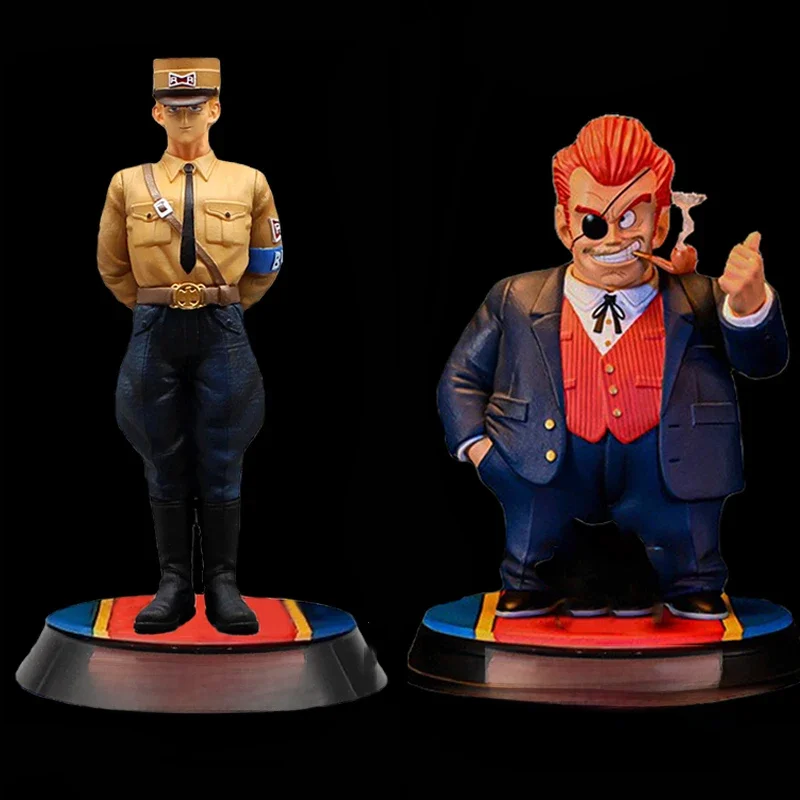 15-21cm Anime Dragon Ball figurki armii czerwona wstążka dowódca czerwony generał niebieski figurka PVC kolekcja posągów zabawki Model prezent — 2