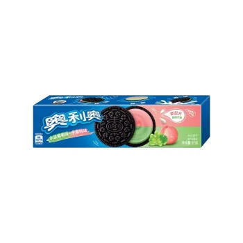 Galletas Oreo edicion limitada frutas matcha tarta chocolate