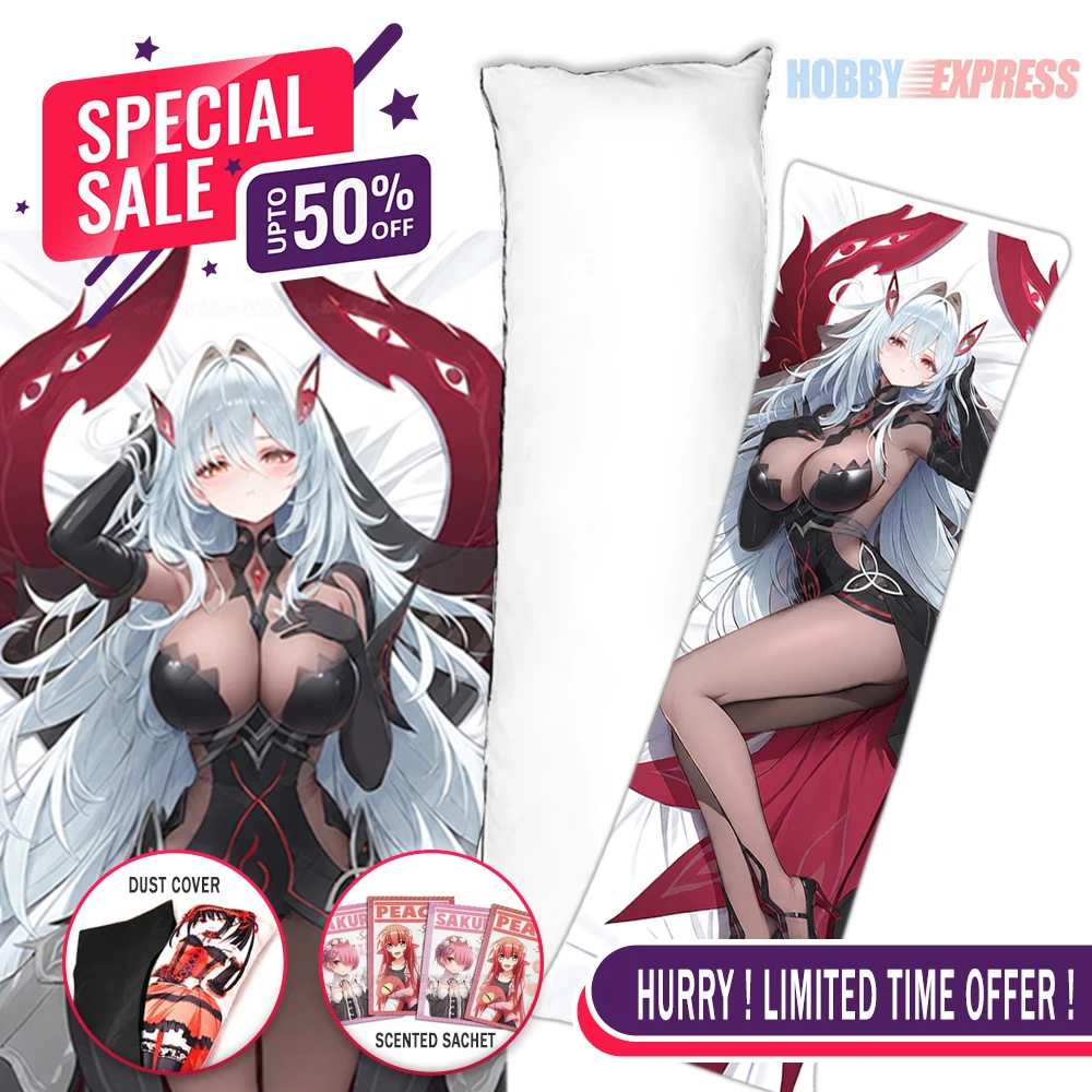 

Хобби Экспресс аниме Dakimakura японский Otaku Waifu в натуральную величину двусторонняя обнимающая наволочка для тела Ronova Genshin Impact 0011588