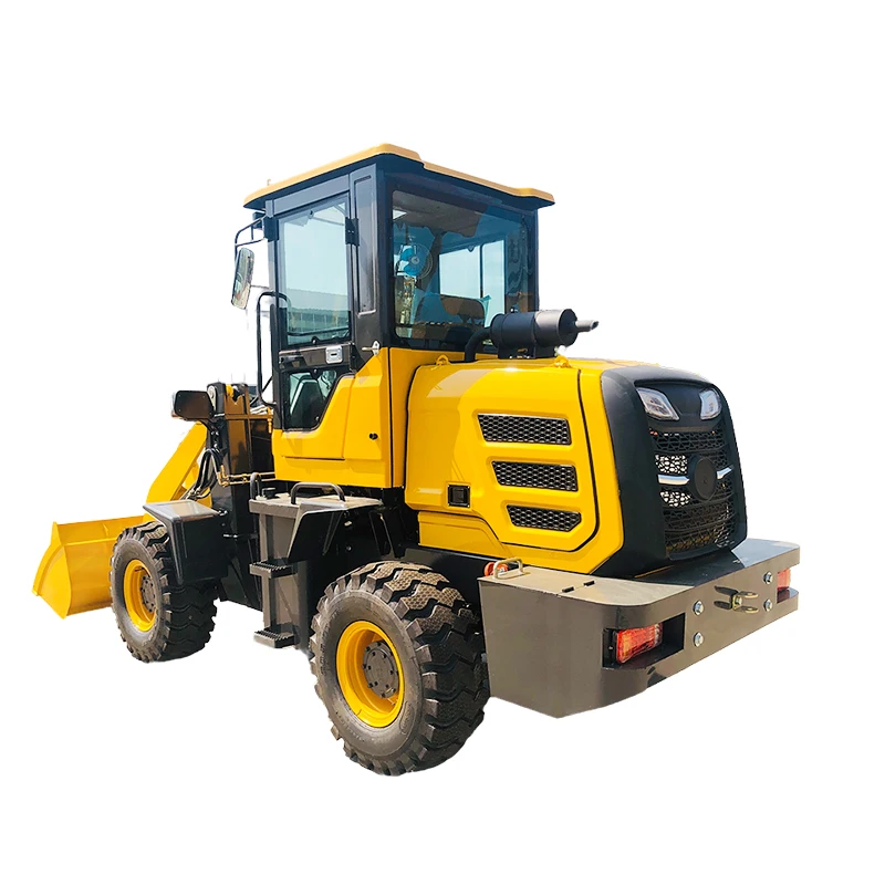Chinese Mini Battery Electric Wheel Loader ALT Electric Small Front End Telescopic Loader All Terrain Forklift