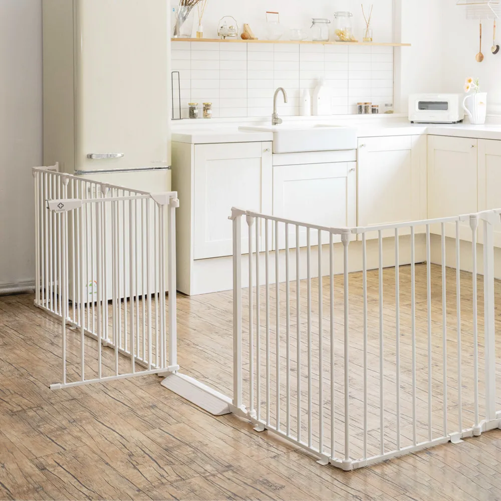 FLEXIBLE ㄱ,ㄴ,ㄷ baby safety gate door baby fence