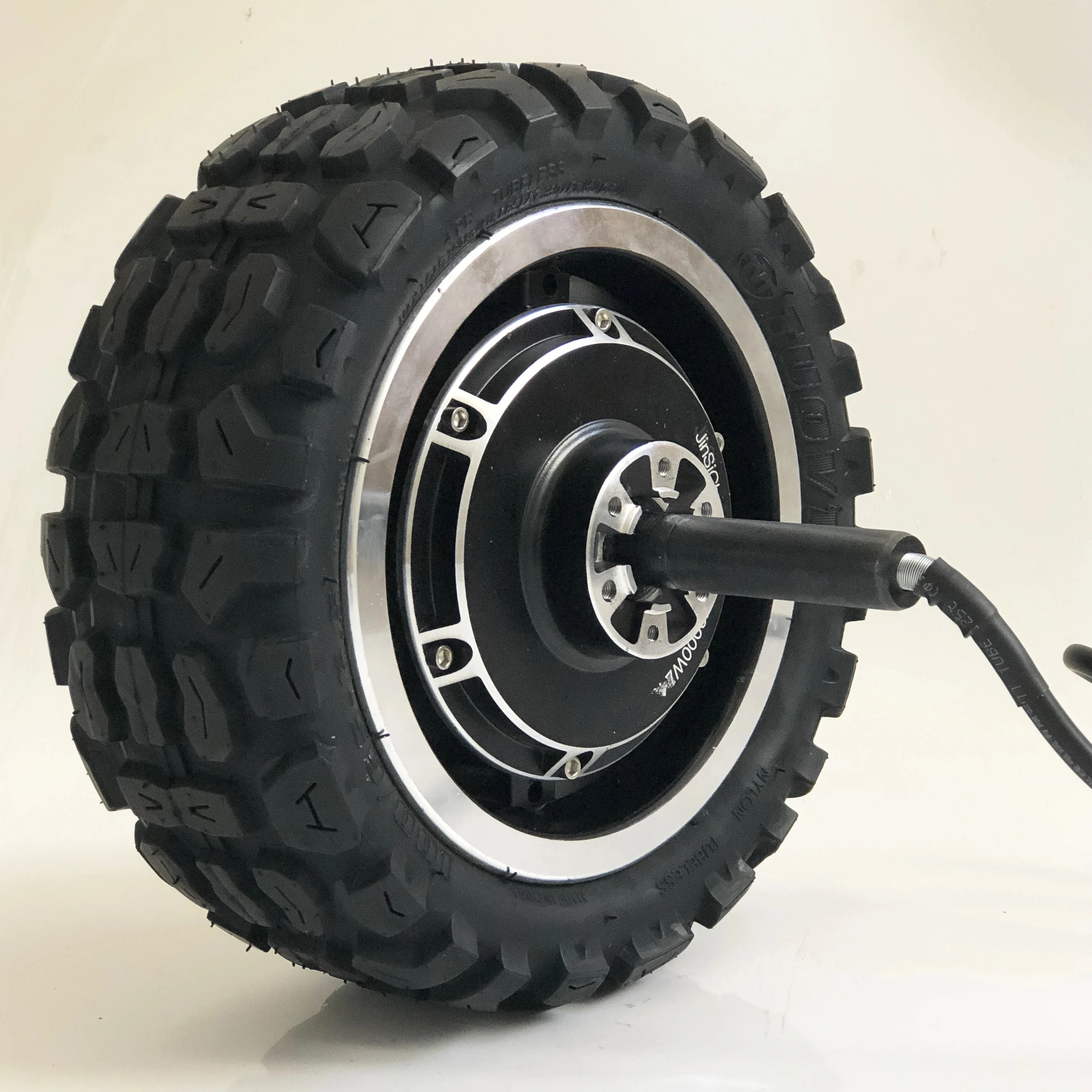 AliExpress JinSiChuang Single Shaft 11 " 48V 1500W 60V 2000w 72V 3000W Hub Motor Split Design for Electric Tricycle Go-karts ScooterPortable Food Car