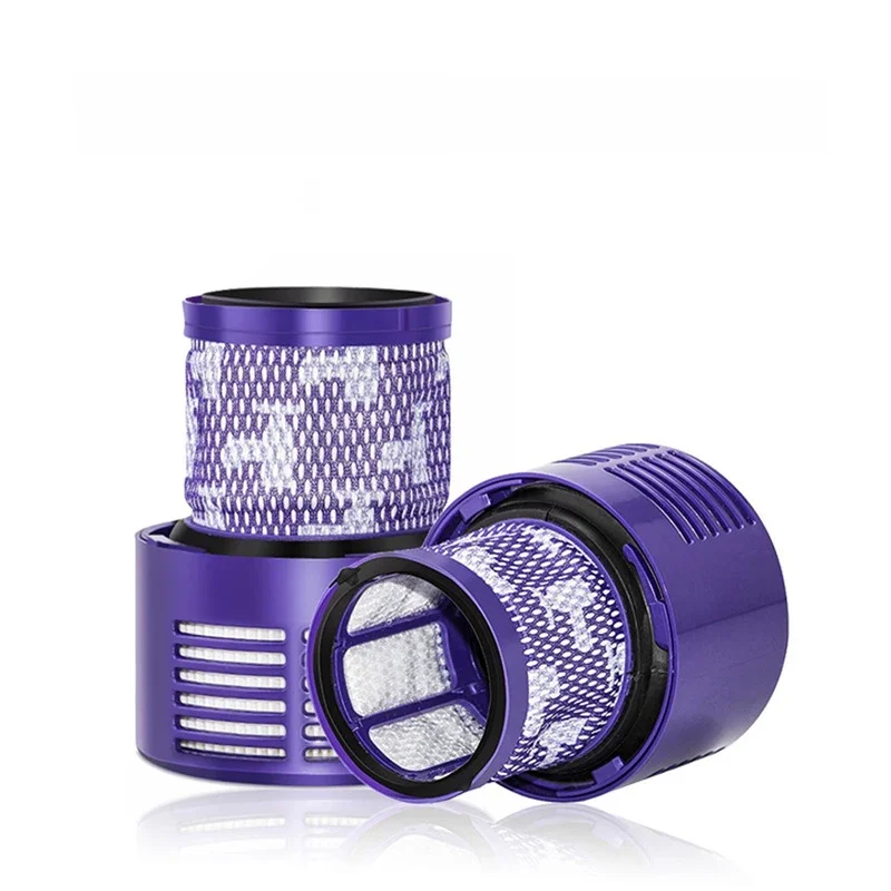Élément filtrant pour aspirateur Dyson V10 Version américaine, accessoires de remplacement lavable, post-filtre HEPA, pièces de rechange réutilisables