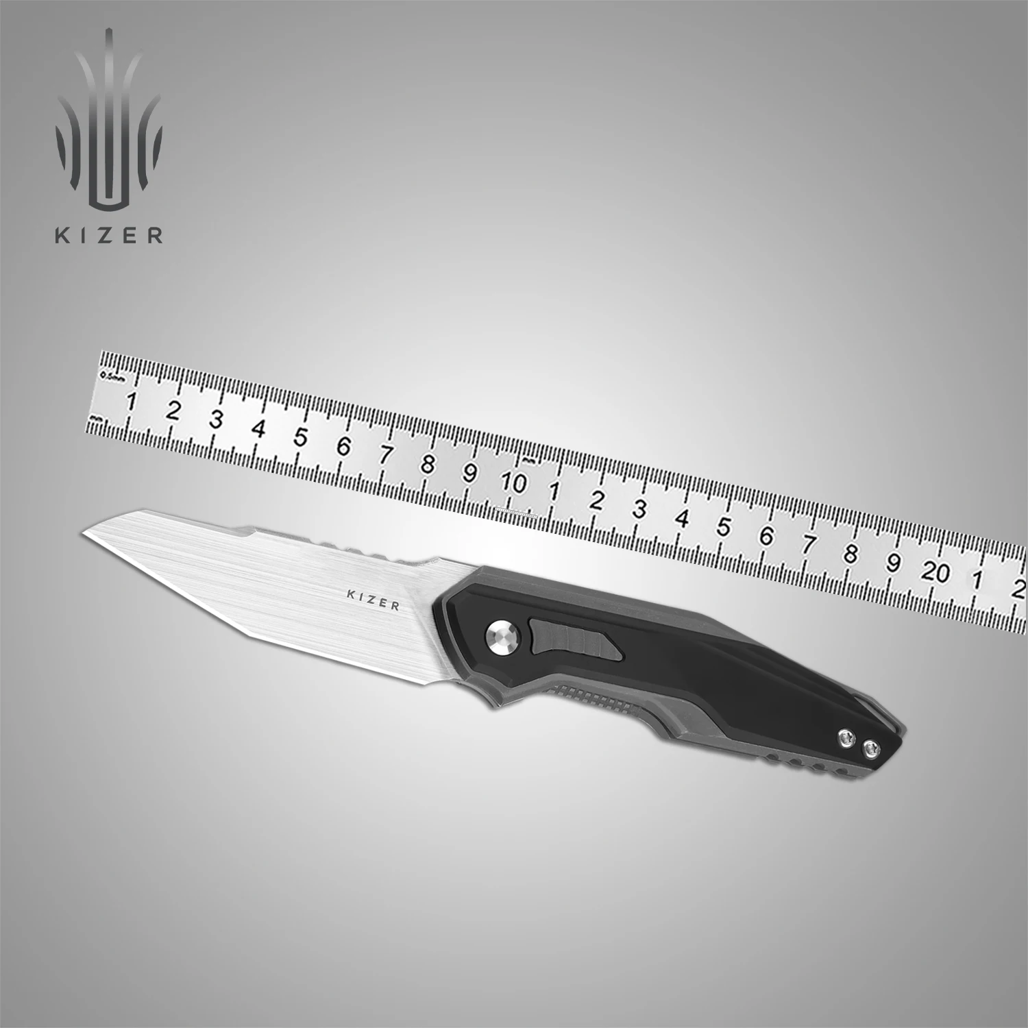 

Kizer Pocket EDC Knife Ki3664A1/A2 Zero S35VN/S45VN Steel Blade With Titanium & Aluminum Handle Folding Outdoor Survival Knives