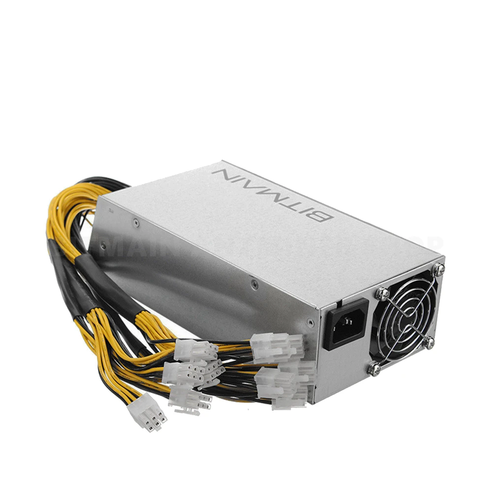 APW7 Voeding Psu Voor Antminer 1000-1800W 100-264V 10x Pci-E Stekkers Elektronische Mijnbouw Psu