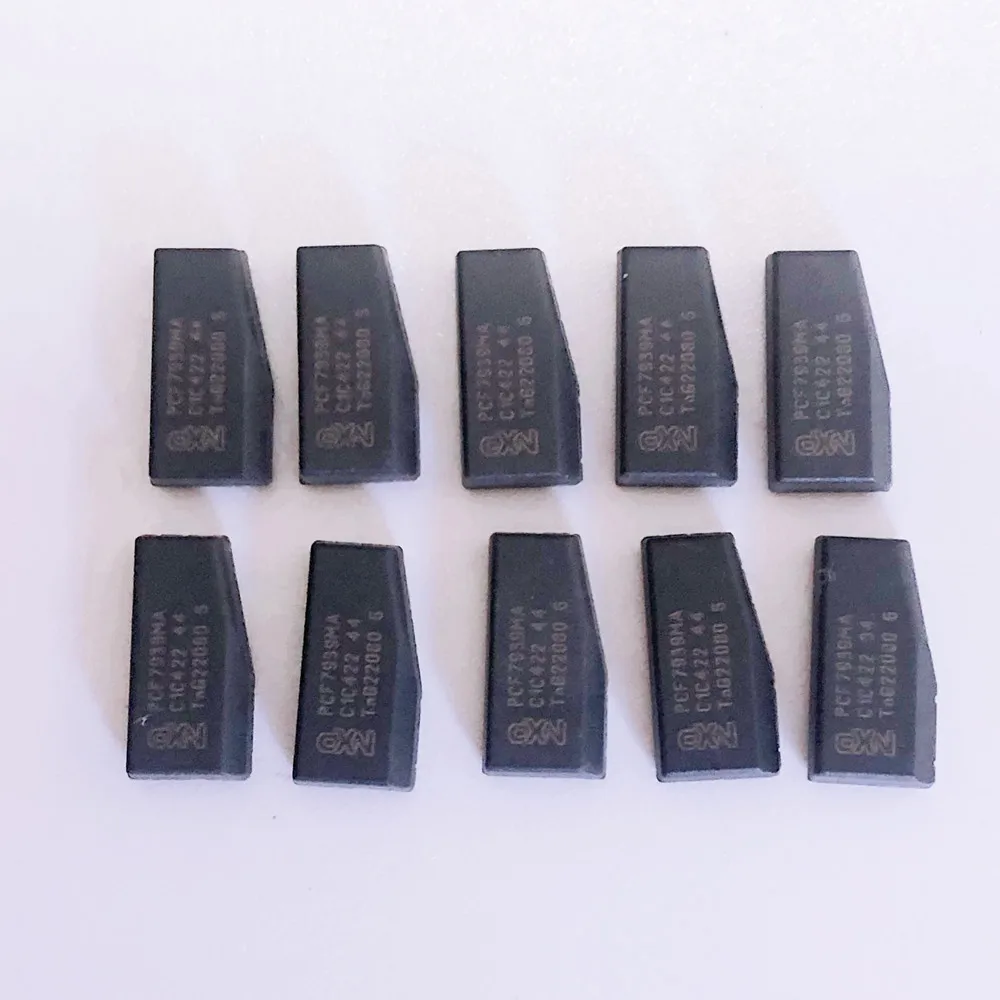 10pcs Original 7939 PCF7939MA PCF7939 7939MA Transponder Chips for Fiat Toro mobi Renault BB20 chip