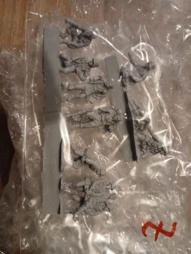 Buyer photo of this resin kit