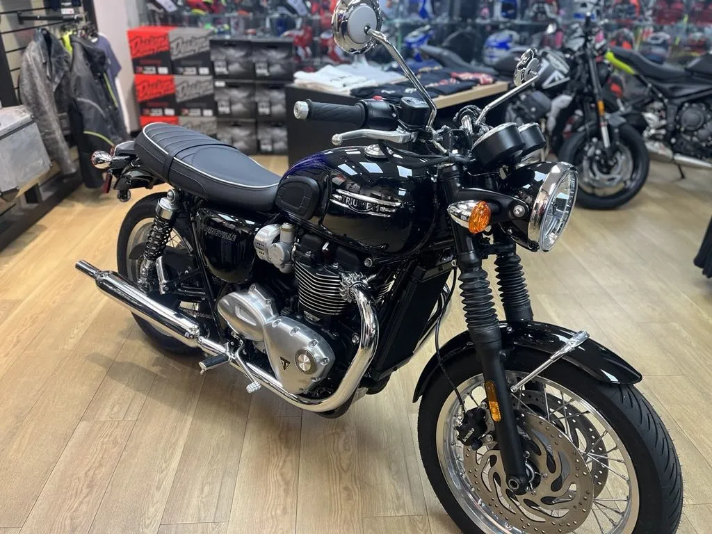 Original bestand 2024 Triumph Bonneville T120🏍