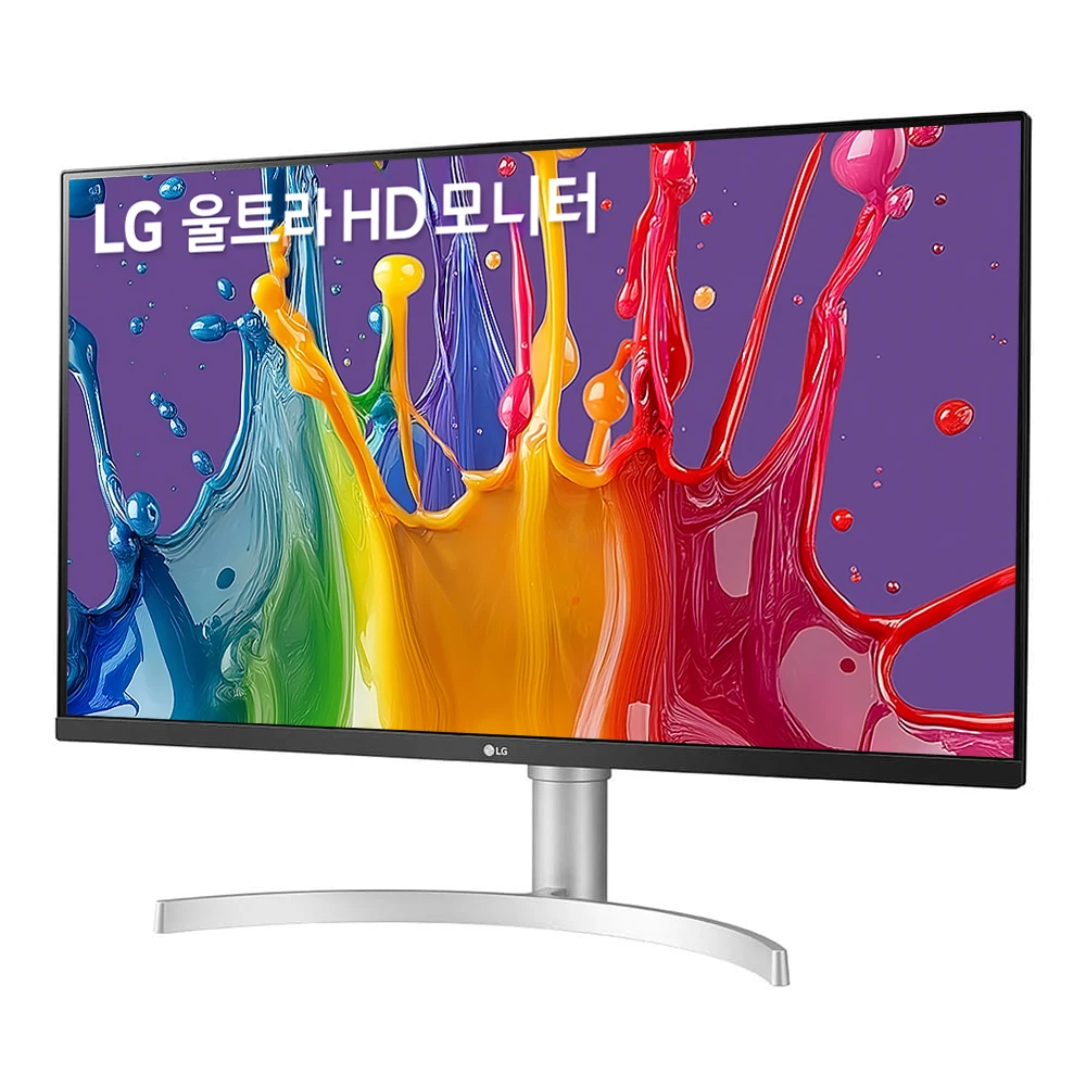 LG 4K Monitor 32UN650K
