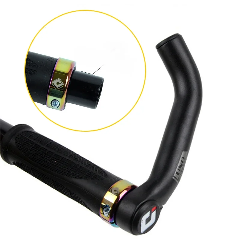AliExpress Other 1 pair MTB Bicycle Bar Ends Alloy Ergonomic Design Road Mountain Bike Handlebar Bar Ends Bike Accessories Bike Hand Rest Bars