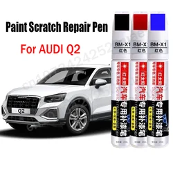 Car Paint Repair Pen for Audi Q2 L Touch-Up Pen Black White Red Blue Gray Sliver Paint Care Accessories