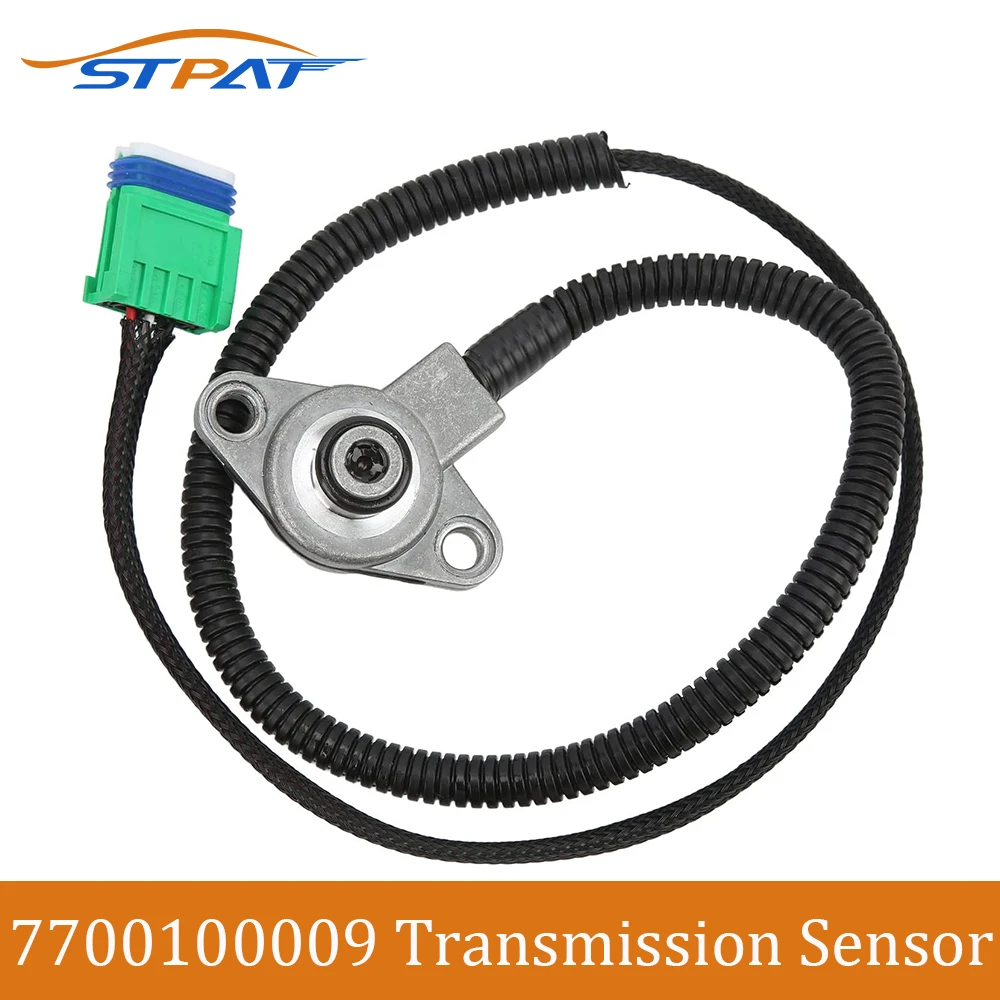 

STPAT 252924 Transmission Pressure Sensor for Peugeot 206 307 308 Citroen C3 C4 C5 C8 Renault 19 Gearbox 7700100009