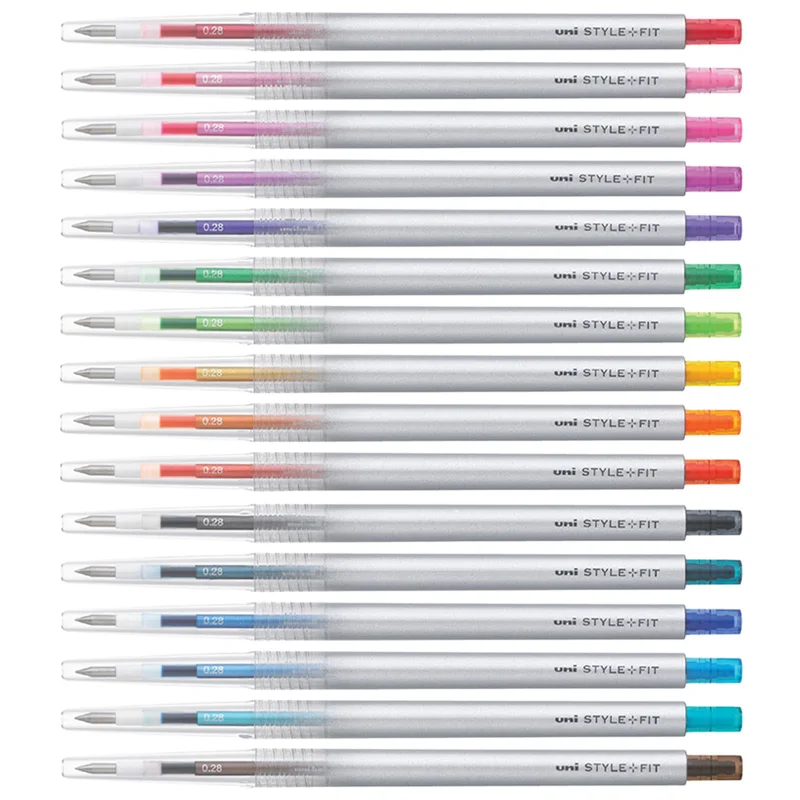 UMN-139. 28 one piece of unstyle fitted ballpoint pen 0.28mm 0.38mm uni stylefit ballpen column 139