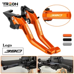 5D Handles Motorcycle Adjustable Brake Clutch Levers For KTM DUKE 390 Accessories duke390 2019 2020 2021