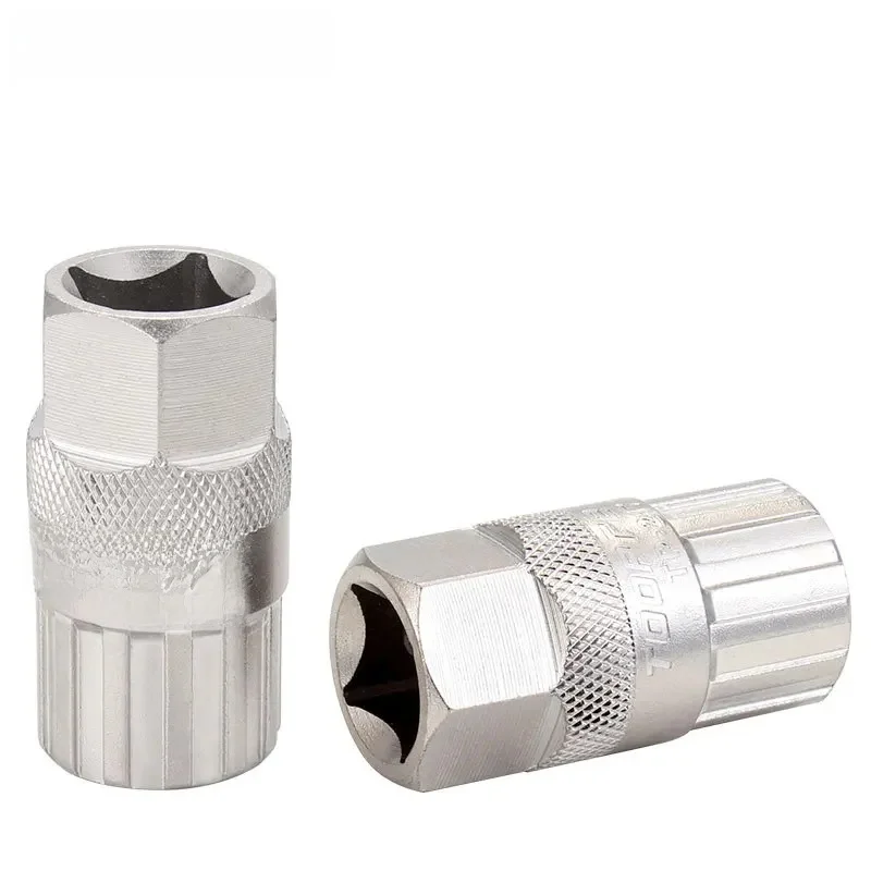 AliExpress TOOPRE Mountain Bike Rotating Flywheel Removal Tool Wrench Road Bicycle Rotating Flywheel Gear Disassembly And Assembly Sleeve
