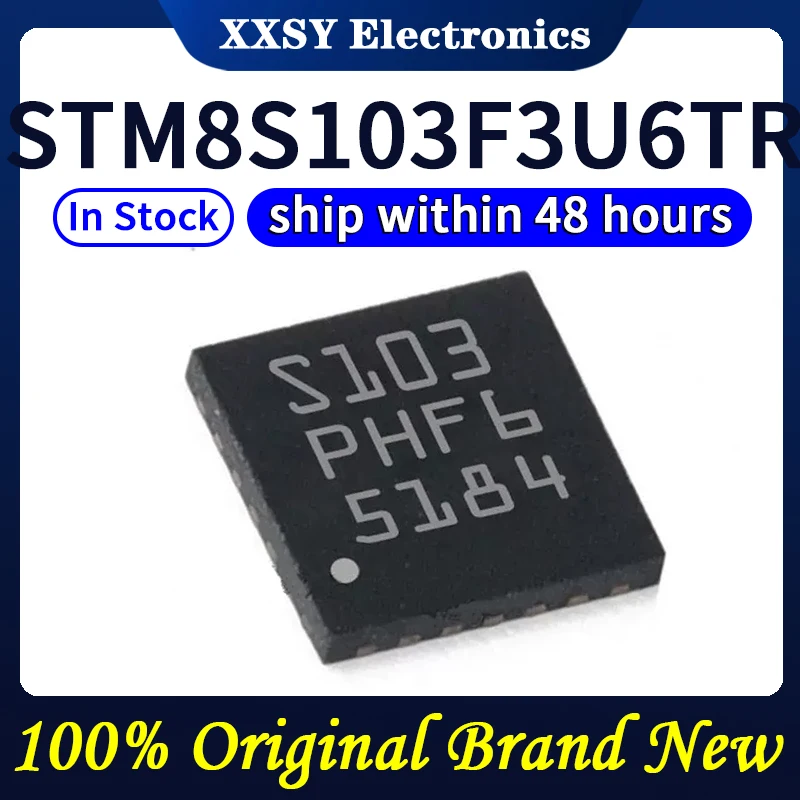 100% 품질 오리지널 브랜드, STM8S103K3T6C, STM8S103F3P6, STM8S103K3T6, 신제품