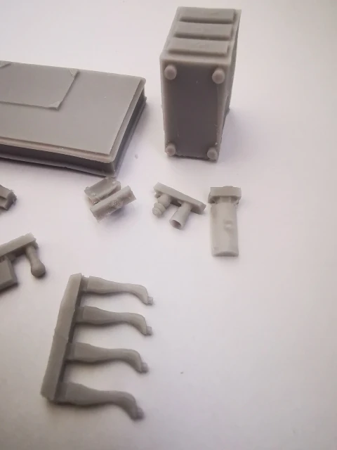 Buyer photo of this resin kit