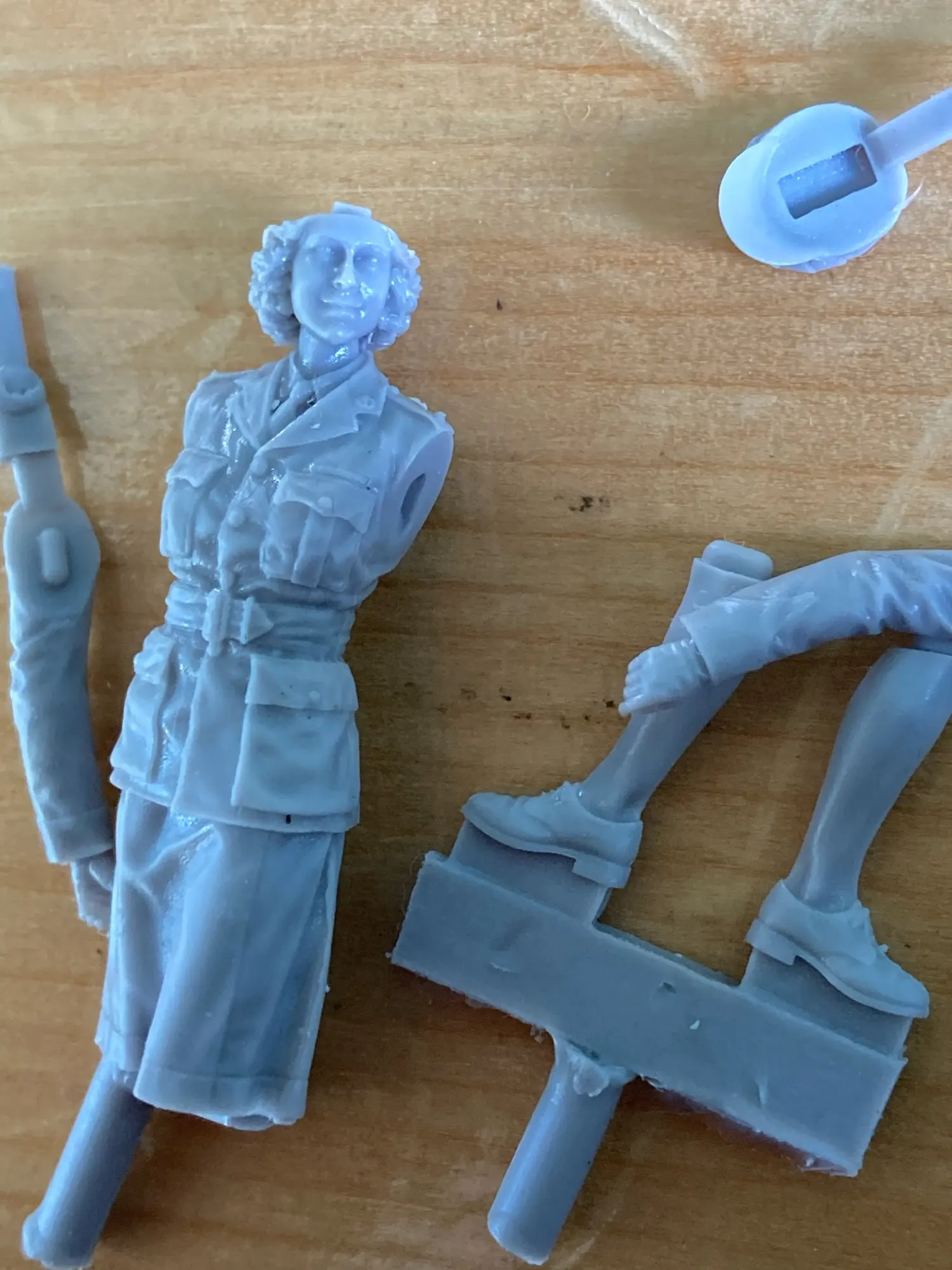 Buyer photo of this resin kit