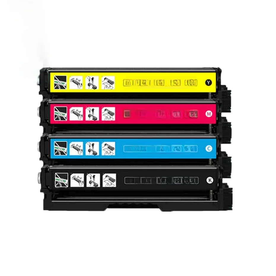 WEU NA avec puce C235 cartouche de Toner pour Xerox C230 tambour de toner C235 cartouche Xerox 006R04391 006R04392 006R04393 006R04394 3K