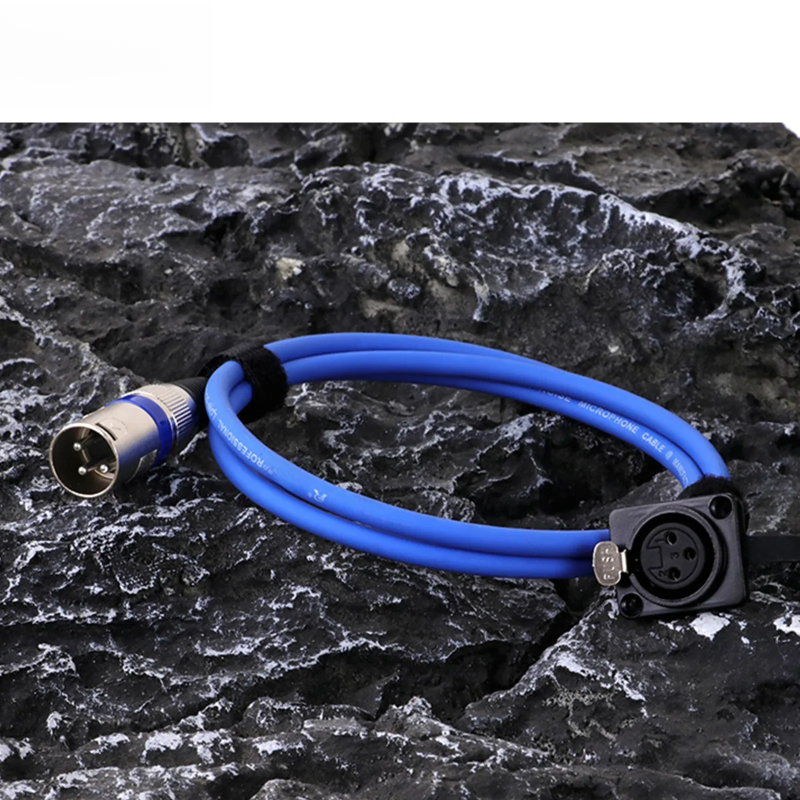 0.2M-30M D Type 3Pin XLR Female MIC Socket to XLR Male Cannon Connector Converter Balanced Speaker Sound Audio Extension Cable
