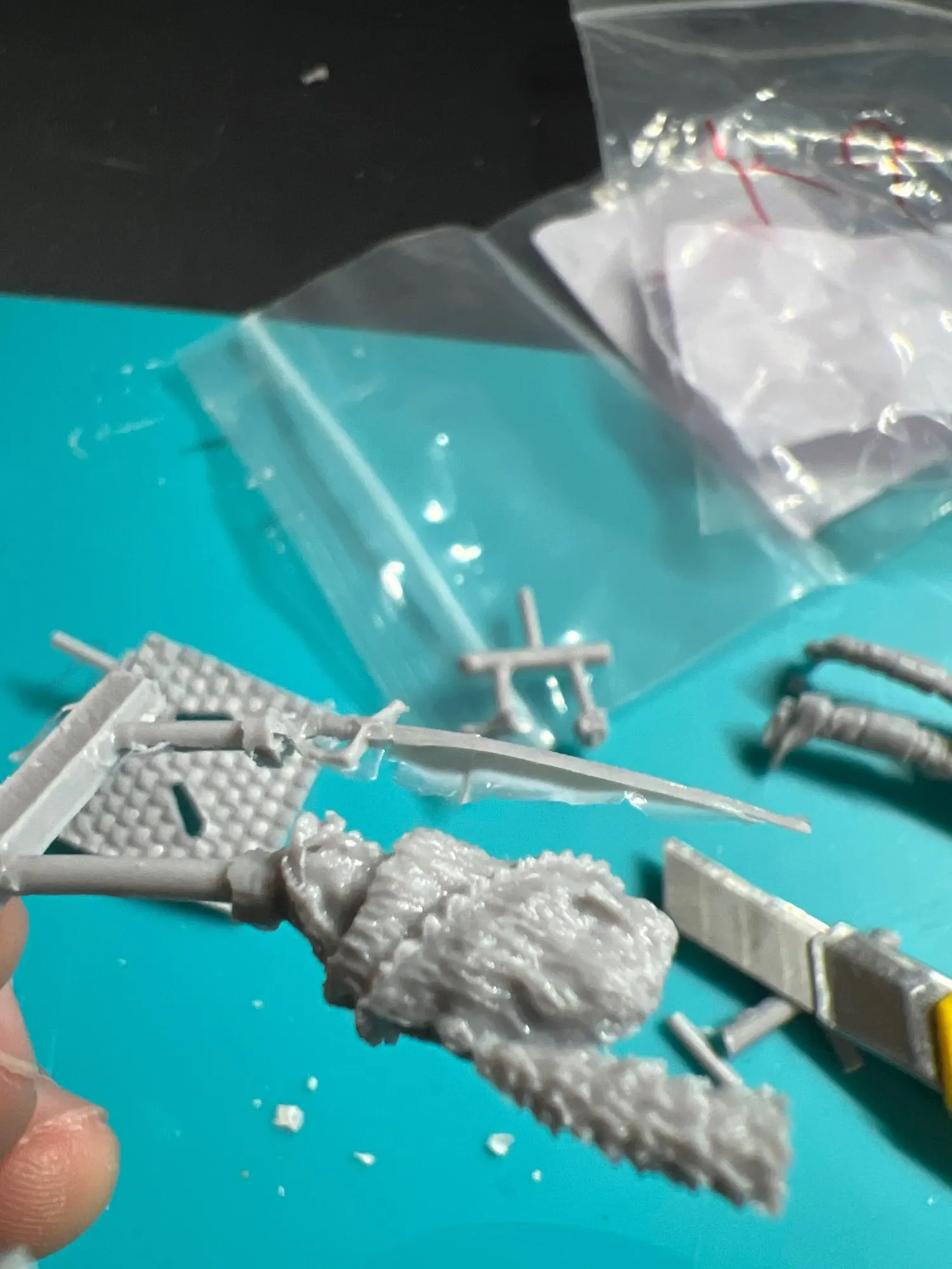 Buyer photo of this resin kit