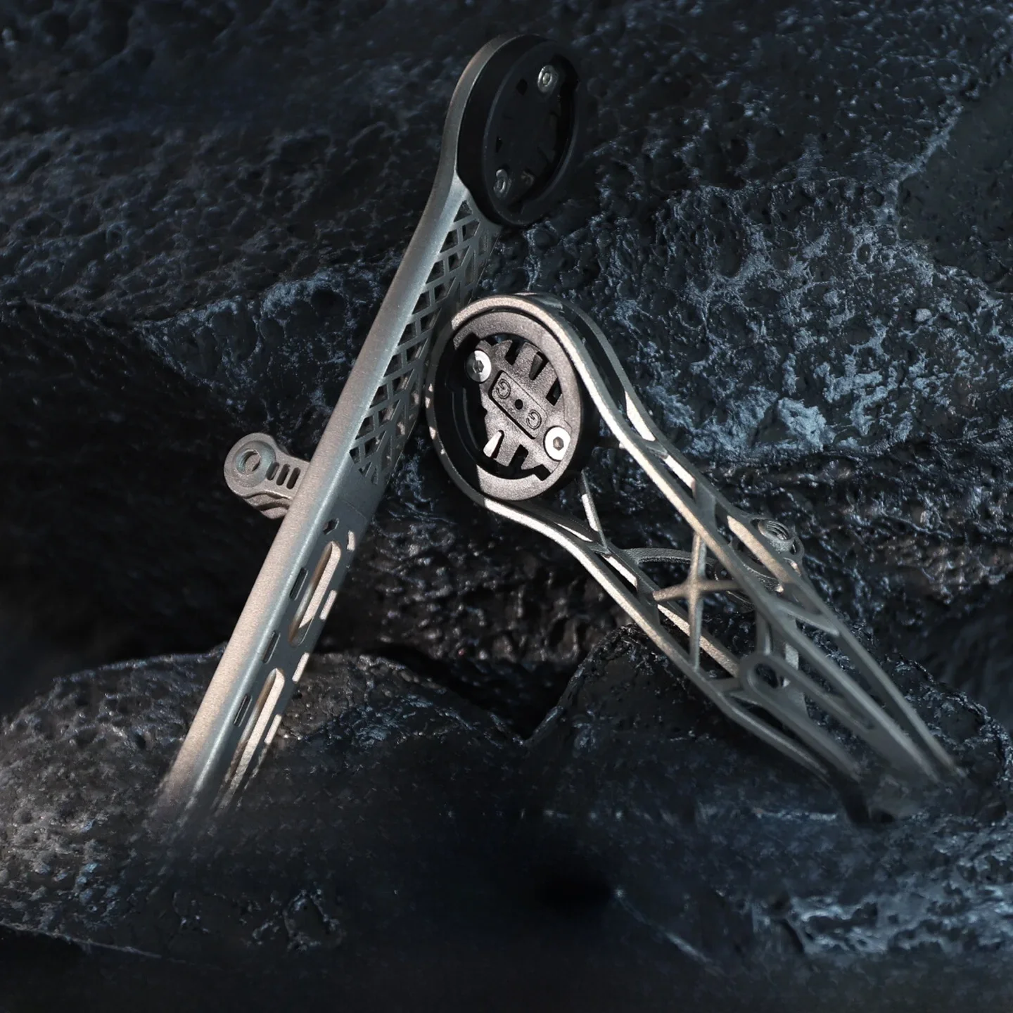 AliExpress rrskit Rrskit Ultralight 3D Printed Titanium Alloy Watch Stand Bike Stand Suitable For Garmin Watch Stand Road Bike Gopro Lamp Holder