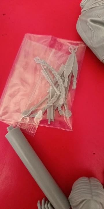 Buyer photo of this resin kit