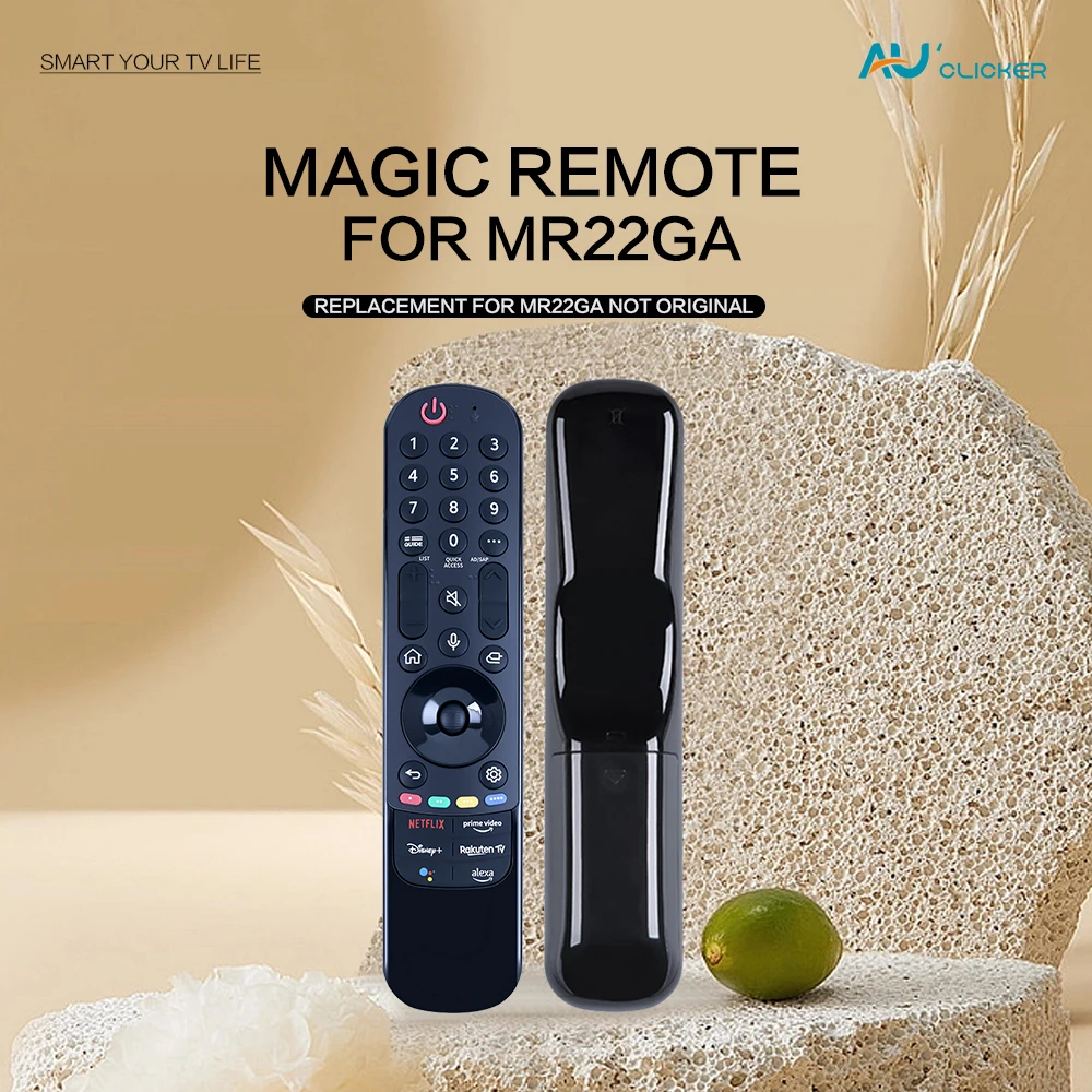 MR22GA MR20GA AKB76039901 Magic Voice Remote Control For AKB76039901  OLED QNED NanoCell TV with Voice Cursor Function