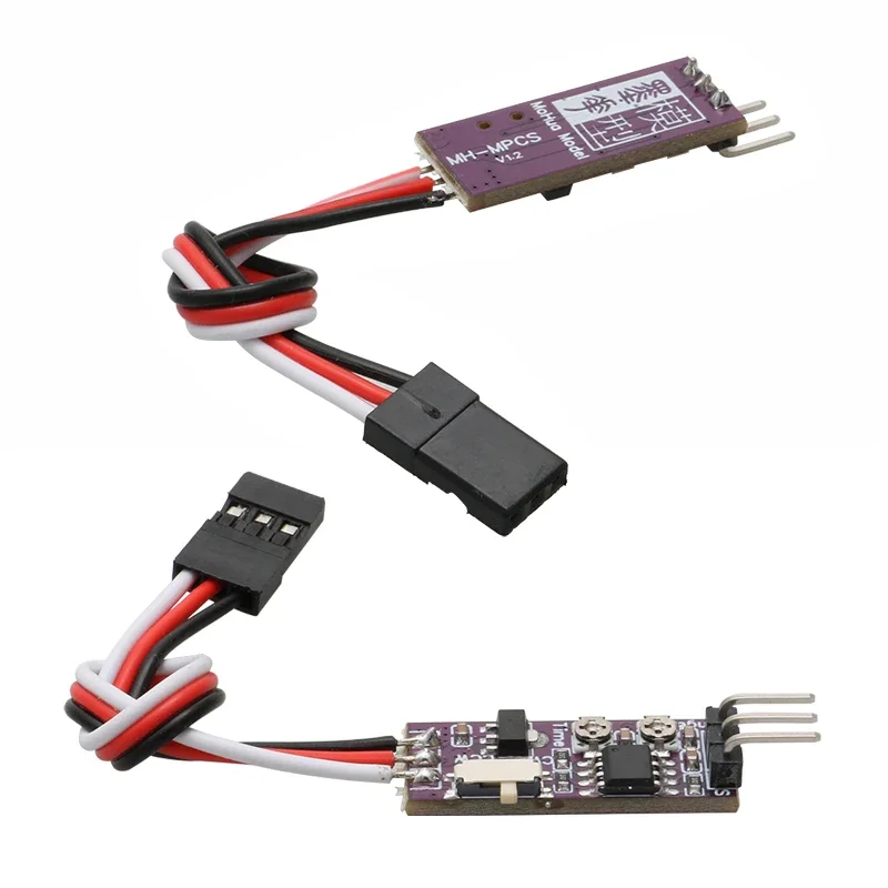 Servomoteur multifonctionnel, Module de commande de mécanisme de direction, convertisseur d'entrée 5-30V, contrôle de Signal multifonction pour modèle RC