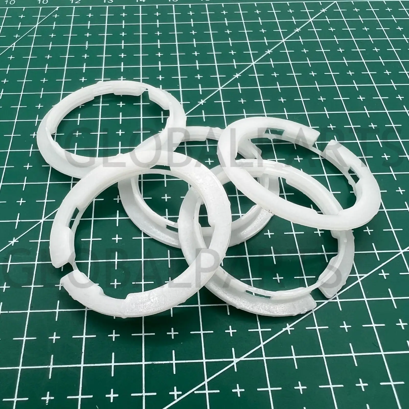 5PCS 3.6mm Watch Movement Spacer Ring Cushion Mount