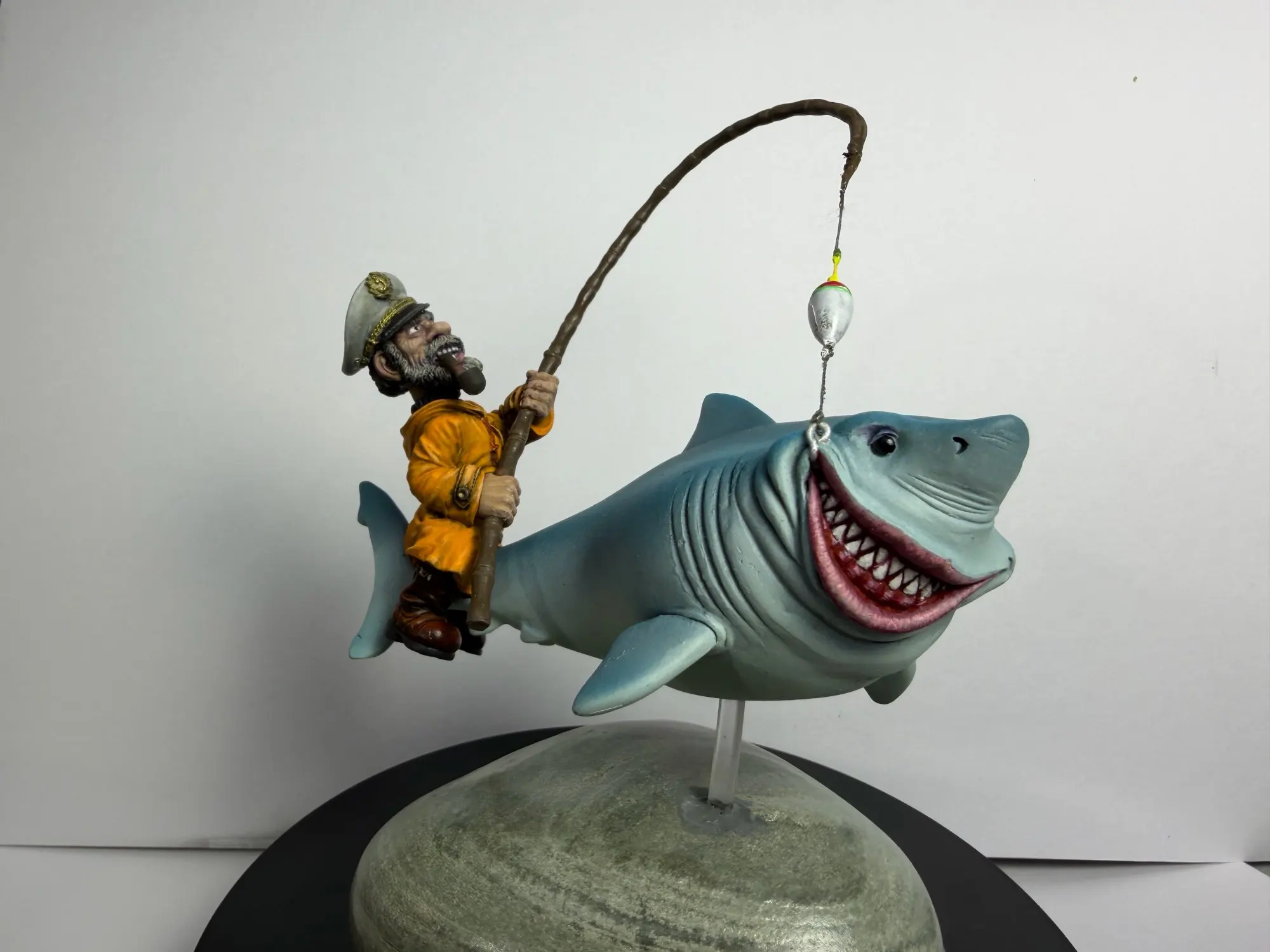 Buyer photo of this resin kit