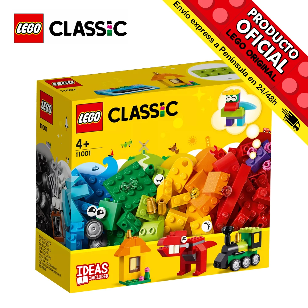 Lego Classic Bricks and ideas, 11001, toys, boys, girls, blocks, pieces, Original, store, official license, new, Bricks, Bricks, gift, man, woman, adult