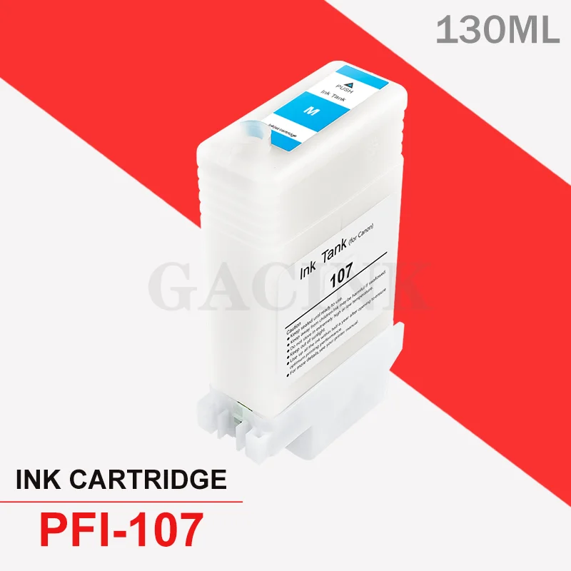 Imagem -03 - Cartucho de Tinta Recarregável Pfi107 Pfi 107 Pfi107 com Chip Arc para Canon Ipf670 Ipf680 Ipf685 Ipf770 Ipf780 Ipf785 Ipf670 Ipf770