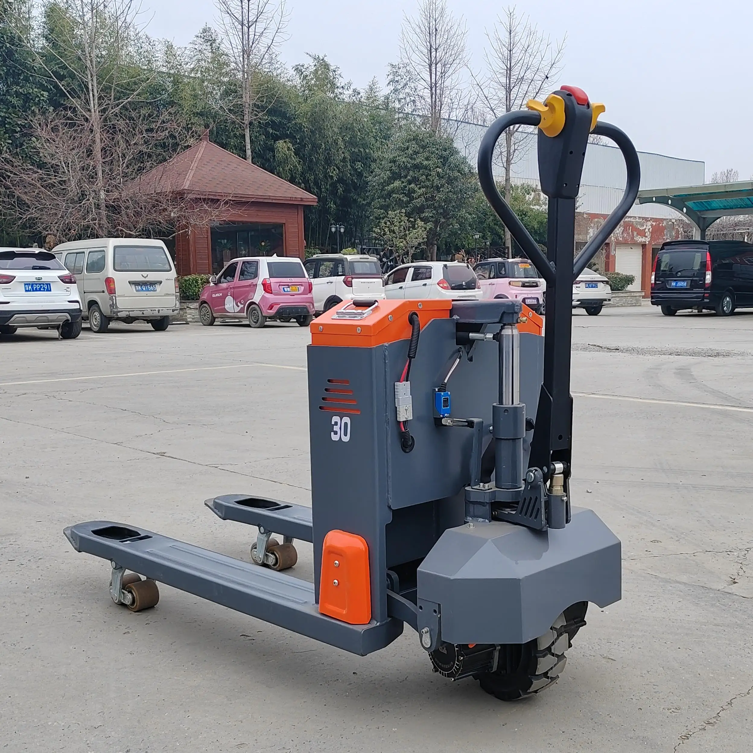 Chinese cheap Electric Pallet Truck Electric Forklift Electric Stacker factory price