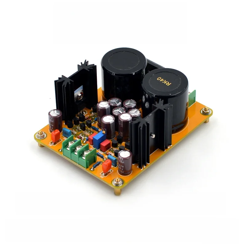 MOFI-Sigma22 W pełni dyskretny zasilacz regulowany (podwójna szyna ± 5 V ~ ± 36 V) ZESTAW DIY i gotowa płytka — zdjęcie produktu 7