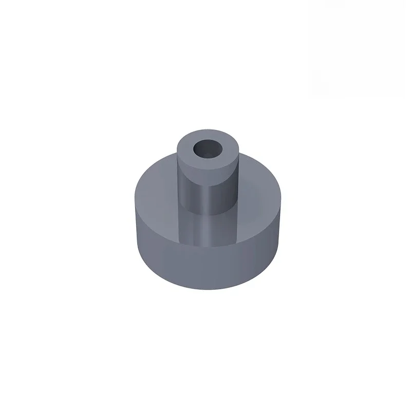 Gobrick – 10 pièces de briques de construction, 20482 carreaux ronds 1x1 avec barre et support à broches pour blocs de construction, jouets éducatifs créatifs