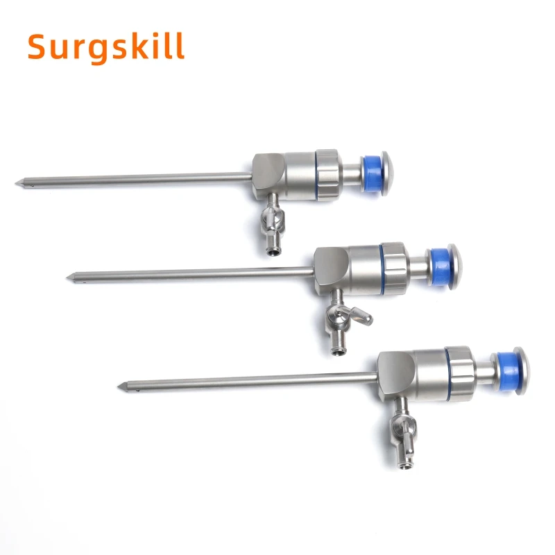 Laparoscopic Trocar Canula, Puncture Needle For Endoscopic Surgery