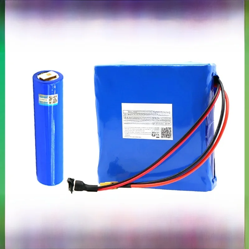 12.8V 16ah 4S 1P 3.2V 33140 Lifepo4-cel Voor 14.6V-Batterijpakket Met Bms 25a Maximale 80a-ontlading - afbeelding 2