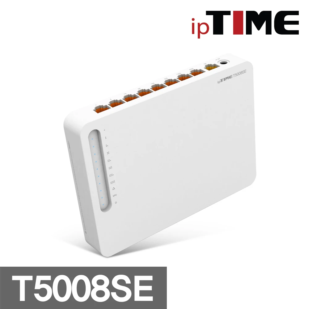 EFM ipTIME T5008SE WIRELEARER WAN: 1 Port (1Gbps) LAN: 8 Port (1Gbps) Mesh WOL VPN QoS