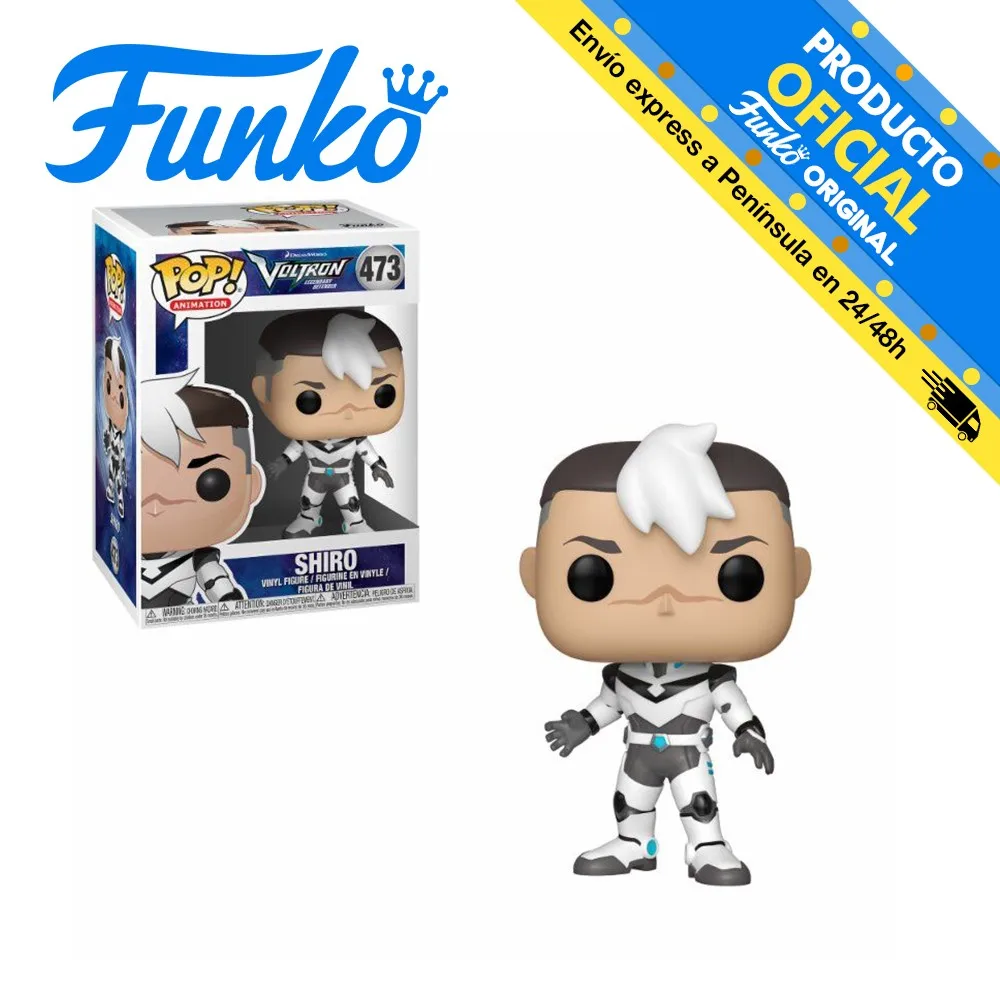 Funko Pop! Voltron - Shiro, 34192, 473, original, gift, child girl, shop, with box, new, collection, official license, figure