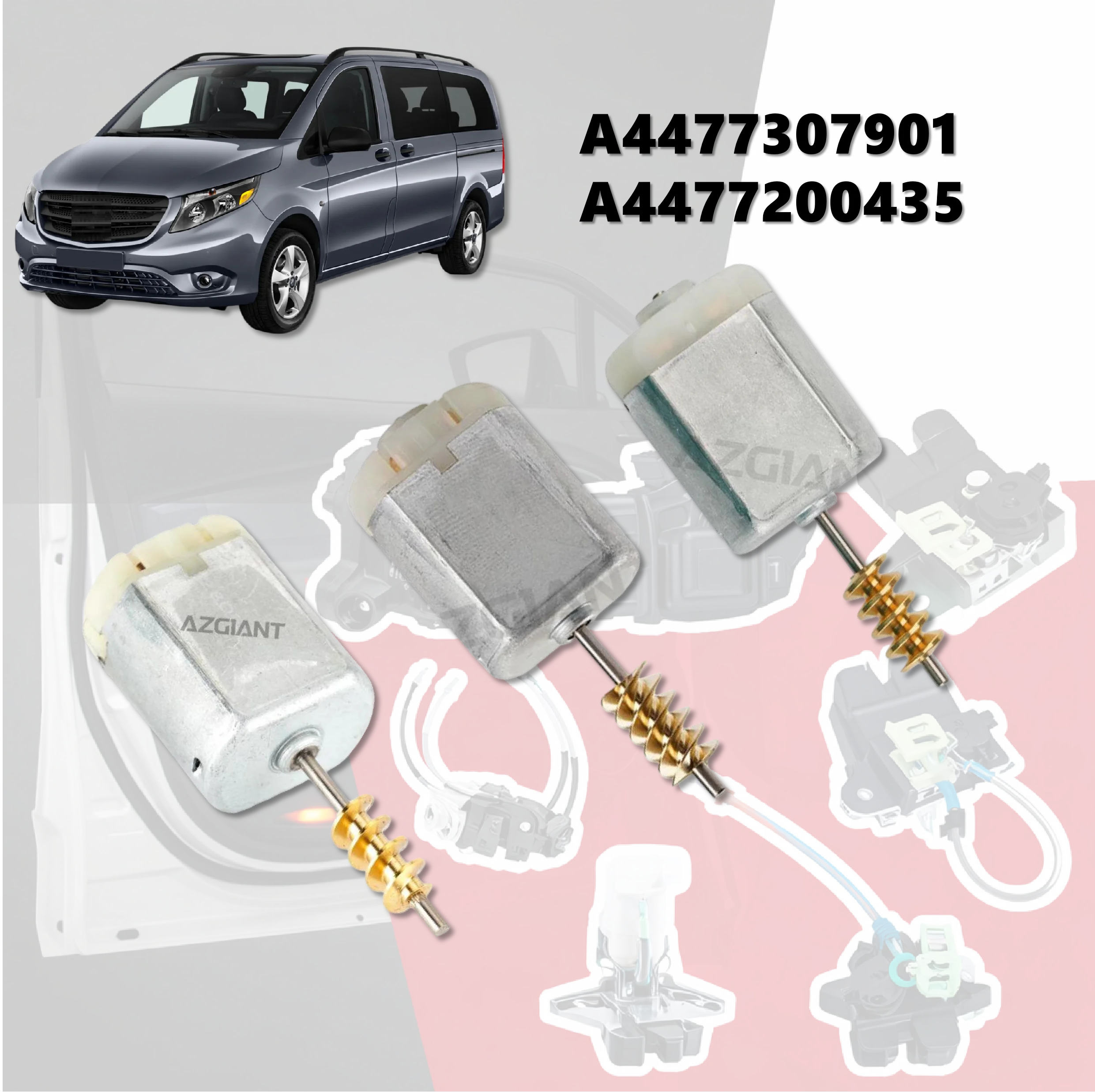 3Pc Motor For Benz …