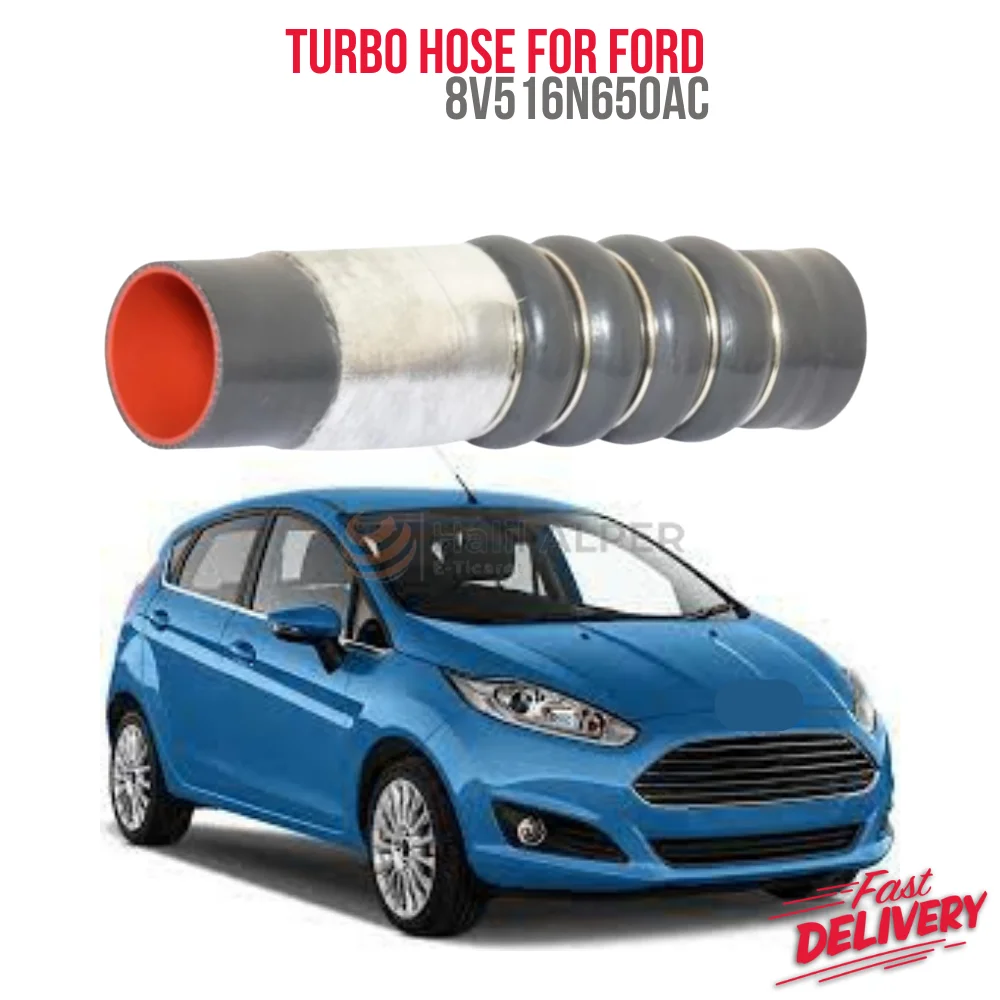 Turbo pipe Oem 8V516N650AC for FORD FIESTA VI 1.6 TDCI 1547330 8V516N650AA 1516682 8V516N650AB 1526175 fast delivery