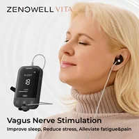 Dispositivo de estimulación del nervio vago ZenoWell: recupere la calma, duerma mejor y alivie el estrés con el estimulador auricular del nervio vago.