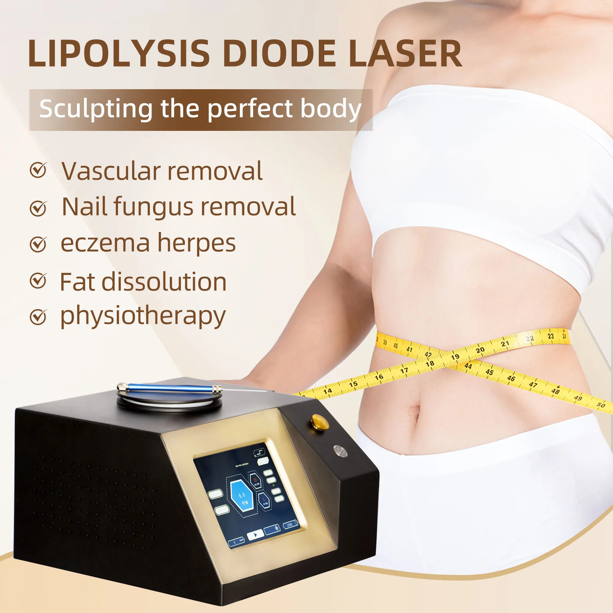 Endolift Laser Machine 980 1470 Lipolysis Machine Fat Reduction Laser Machine Laser Lipo Machines Laser Liposuction