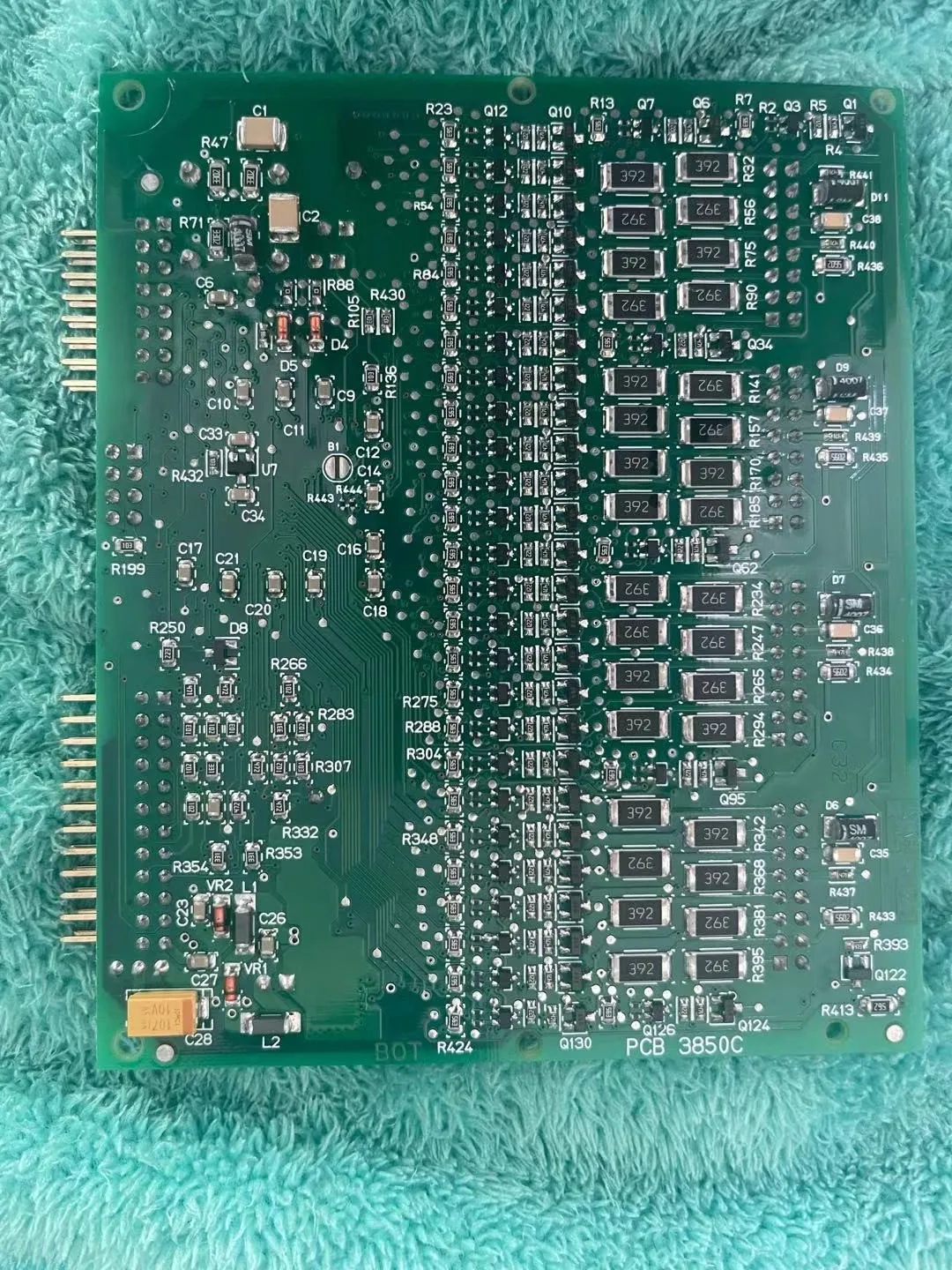 Santoni Seamless Machine SM8-TOP2MP Use Board PCB3850C K430943