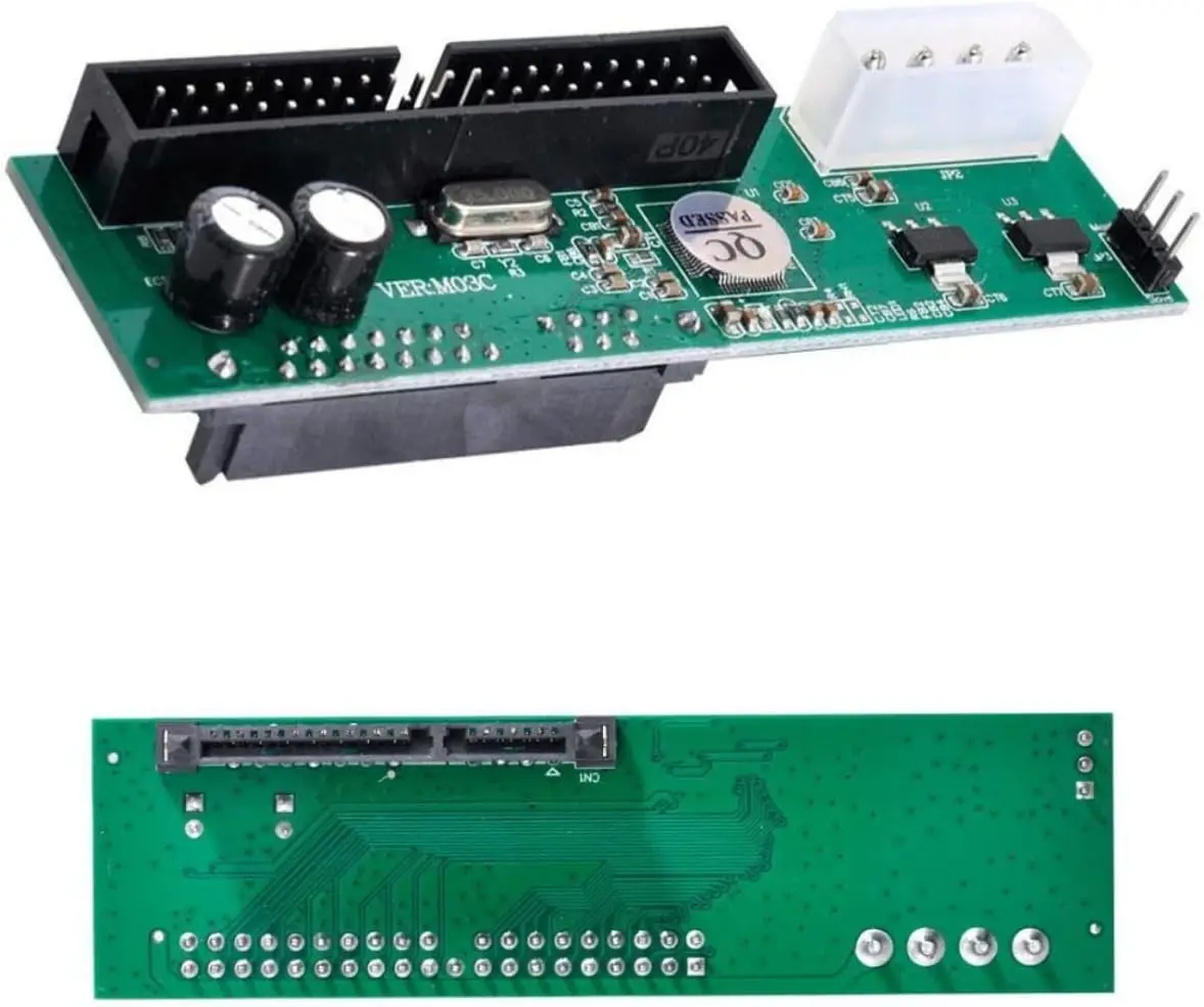 Adapter konwertera dysku SATA na IDE/PATA 40Pin do płyty głównej PCBA do komputerów stacjonarnych i dysków…