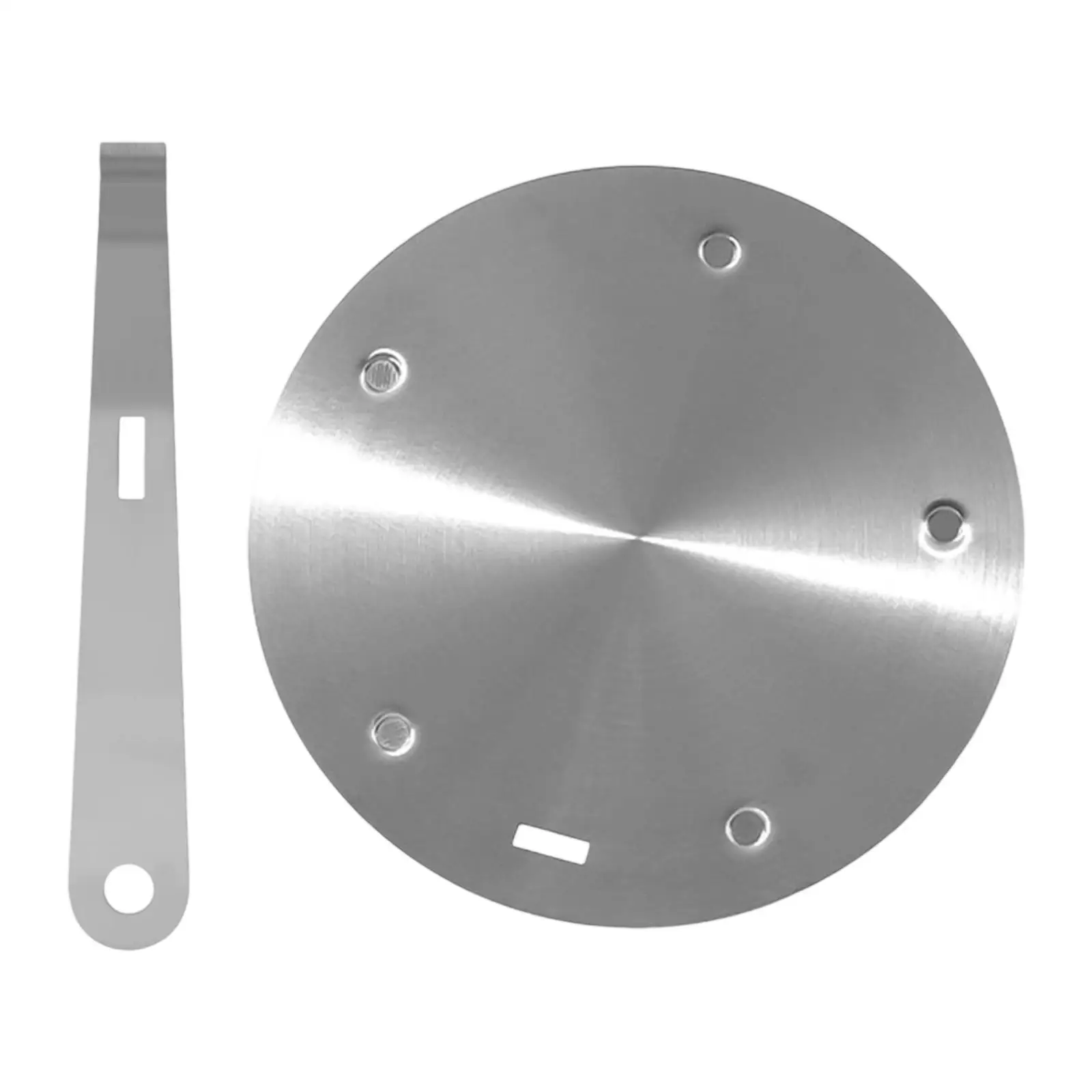 طبق الطبخ التعريفي الحراري المحمول مع مقبض قابل للإزالة من الفولاذ المقاوم للصدأ حتى التوصيل لوح عزل المطبخ المنزلي