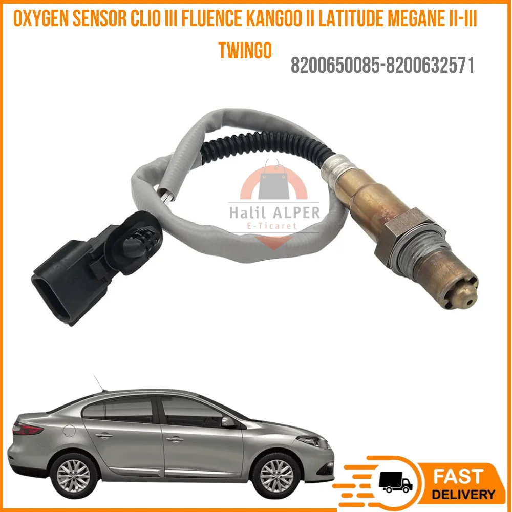 

For OXYGEN SENSOR CLIO III 1.6 16V-FLUENCE-KANGOO II 1.6-LATITUDE 2.0- MEGANE II-III 1.6TWINGO 1.6 16V OEM 8200650085-8200632571